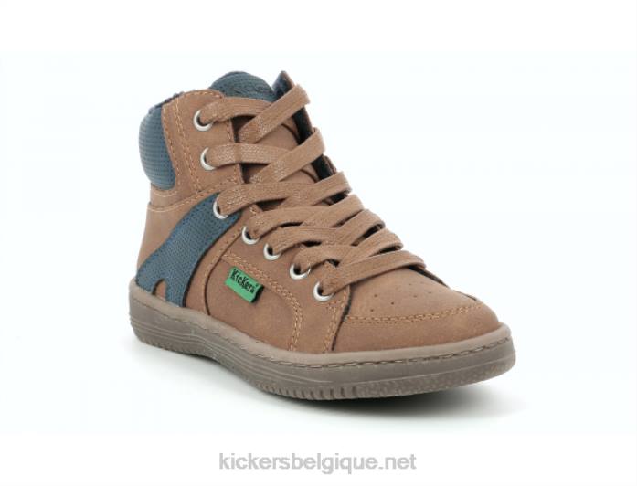 bleu camel lowell enfants KickersDT22969