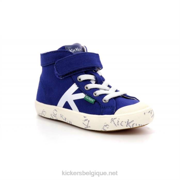 goup bleu enfants KickersDT22936