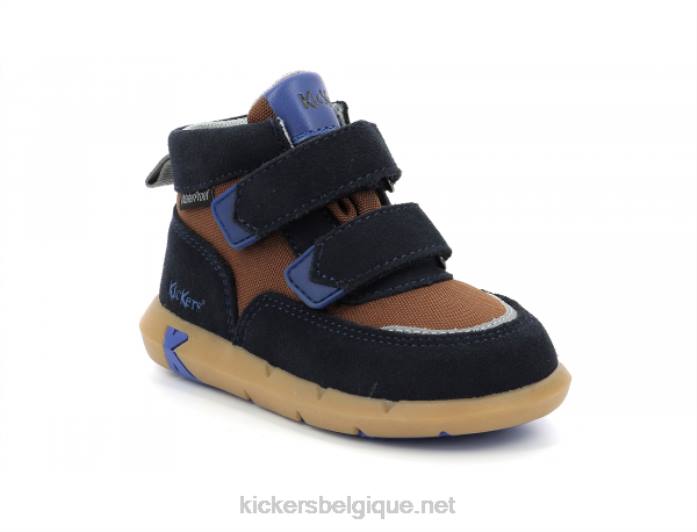 junibo bleu marine foncé enfants KickersDT22967