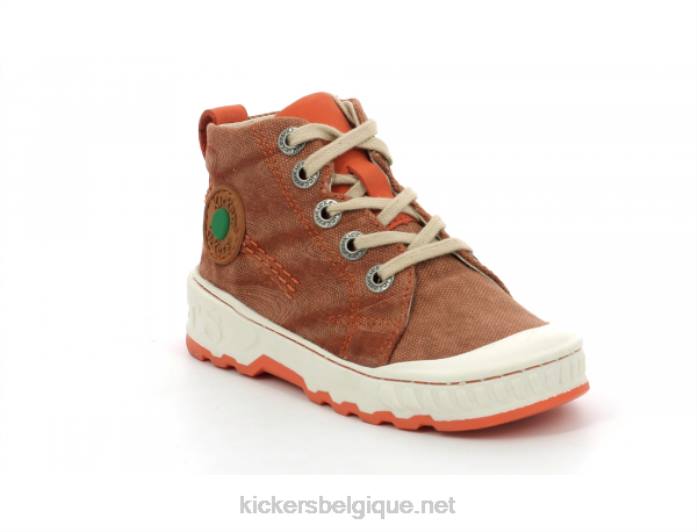 kickrup chameau orange enfants KickersDT22931