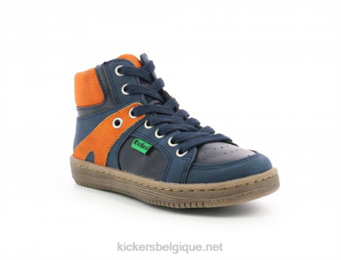 orange marine lowell enfants KickersDT22973