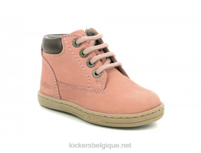 Tackland rose clair enfants KickersDT22831