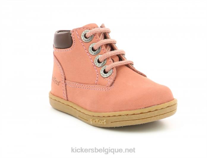 Tackland rose clair enfants KickersDT22902