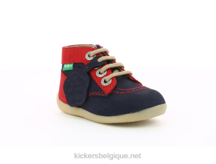 bonzip-2 marine autre enfants KickersDT22899