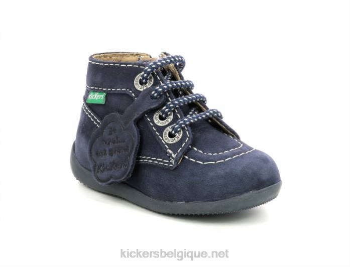 bonzip-2 marine enfants KickersDT22858