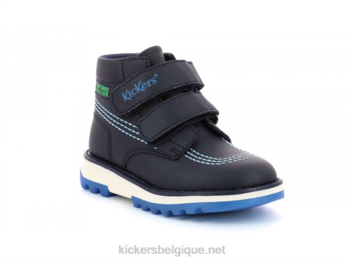 kickfun bleu marine enfants KickersDT22812