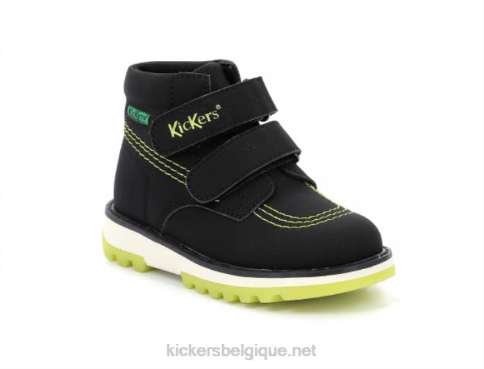 kickfun noir enfants KickersDT22813