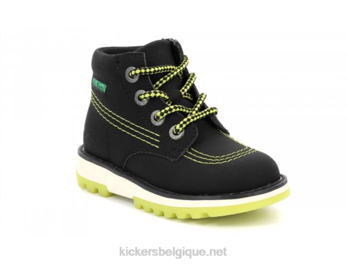 kickrally20 noir enfants KickersDT22821