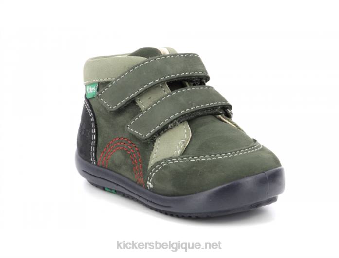 kinop autre kaki enfants KickersDT22929