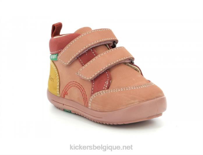 kinop autre rose enfants KickersDT22926