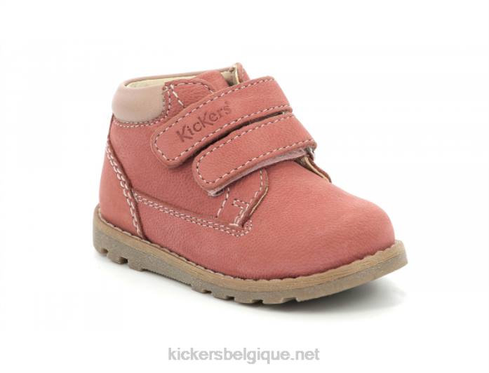 nogankro rose enfants KickersDT22881