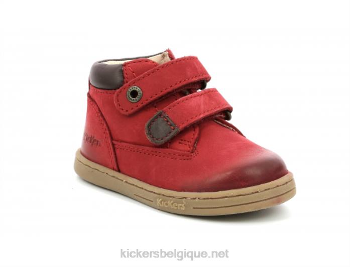 rouge facile à coller enfants KickersDT22884