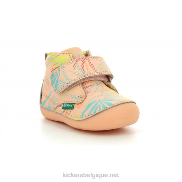 soleil rose sabio enfants KickersDT22838