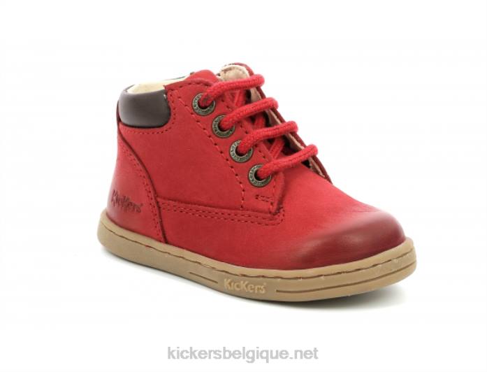 tackland rouge enfants KickersDT22874