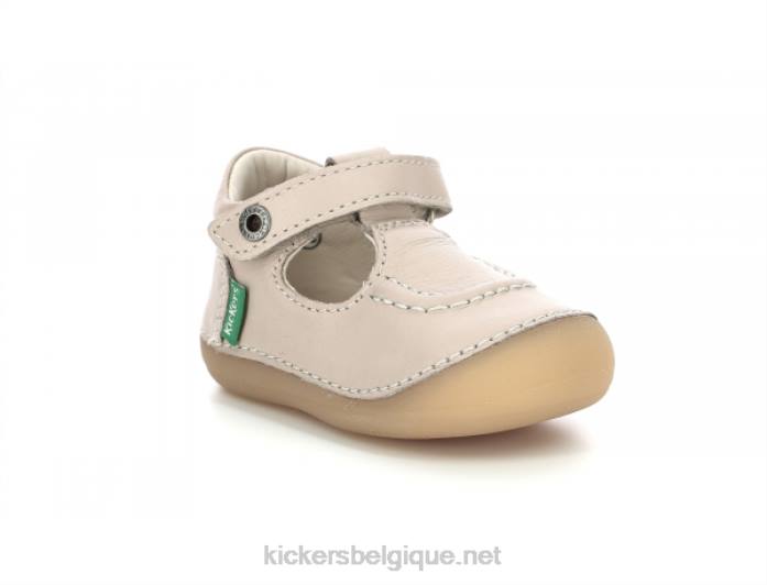 Salomé beige enfants KickersDT22583