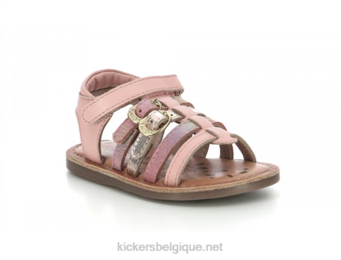 arc-en-ciel rose clair diveta enfants KickersDT22429