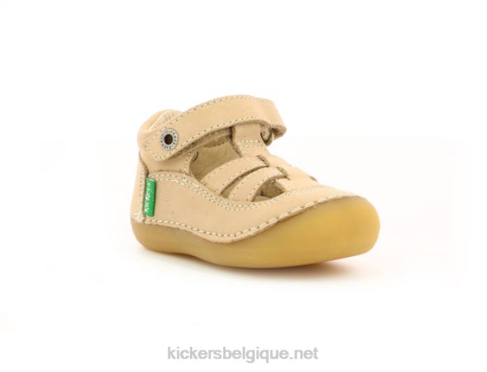 beige moelleux enfants KickersDT22519