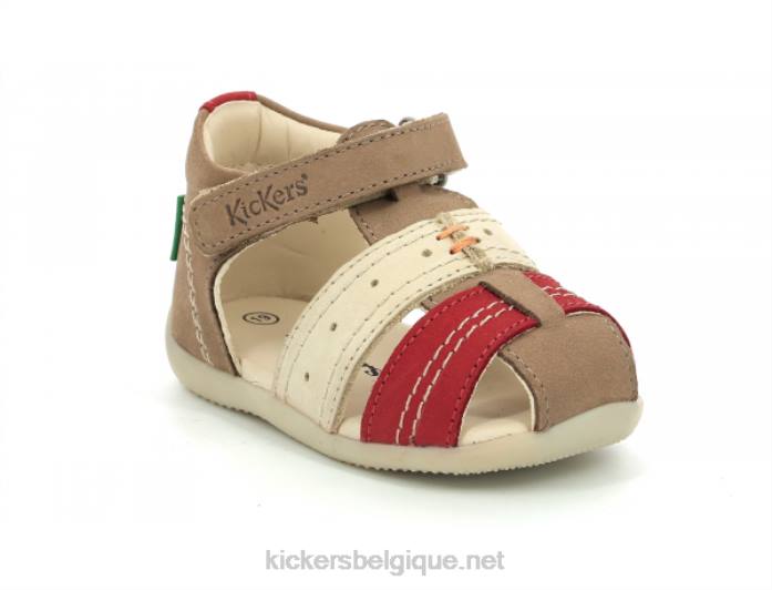 bigbazar-2 autre beige enfants KickersDT22440