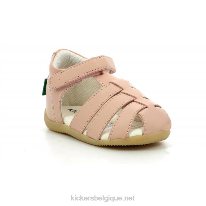 bigflo-2 rose clair enfants KickersDT22542