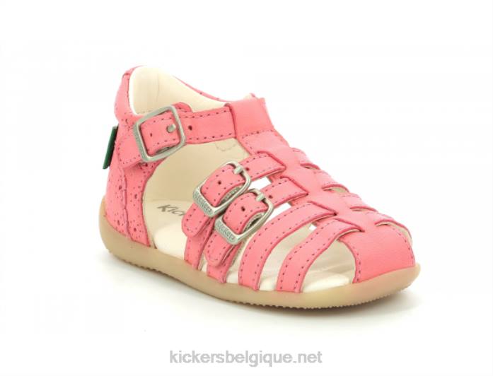 bigfor rose perfo enfants KickersDT22490