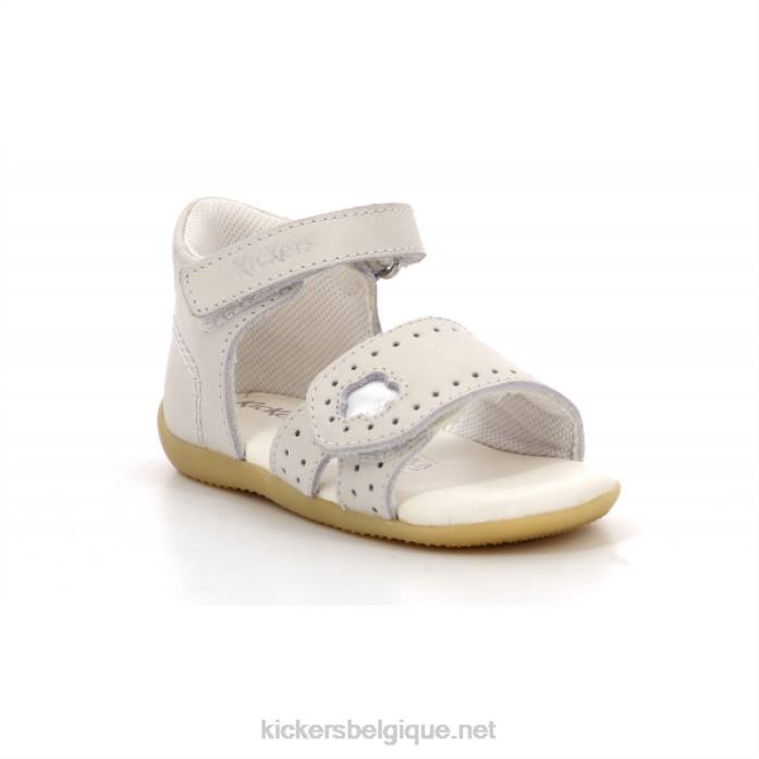 bigkratch blanc enfants KickersDT22508