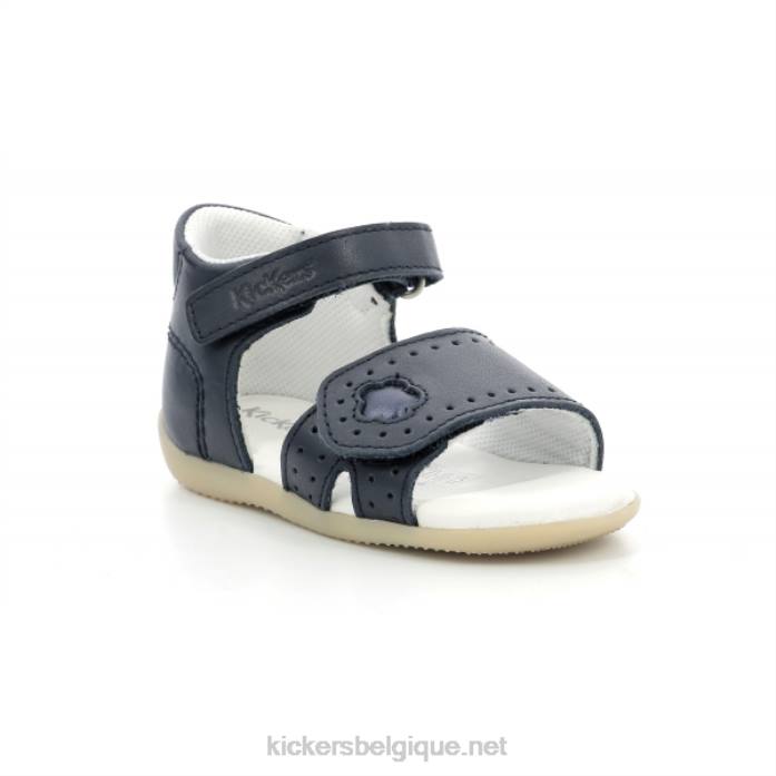 bigkratch bleu marine foncé enfants KickersDT22506