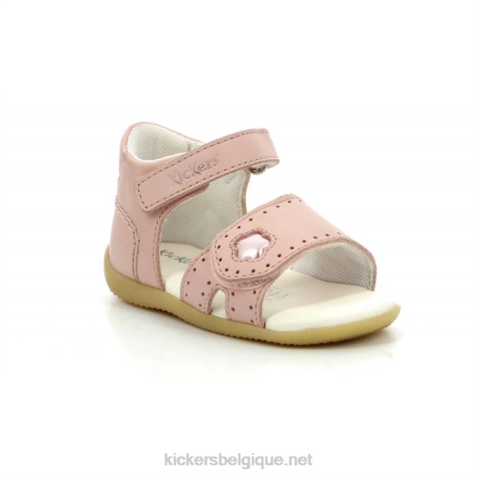 bigkratch rose clair enfants KickersDT22507