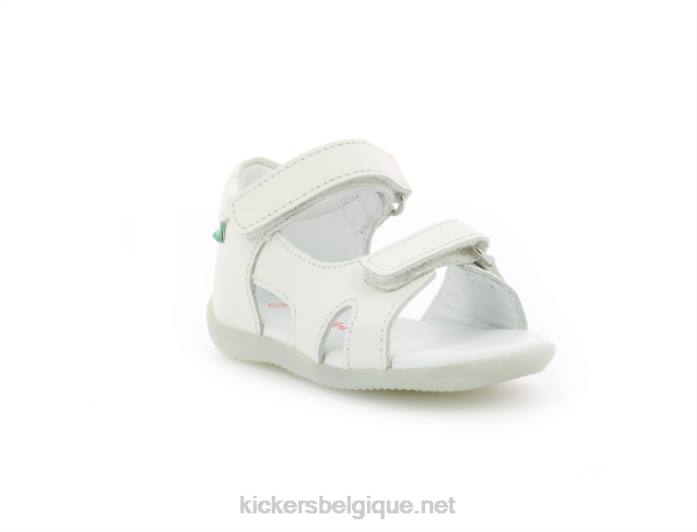 binsia-2 blanc enfants KickersDT22411