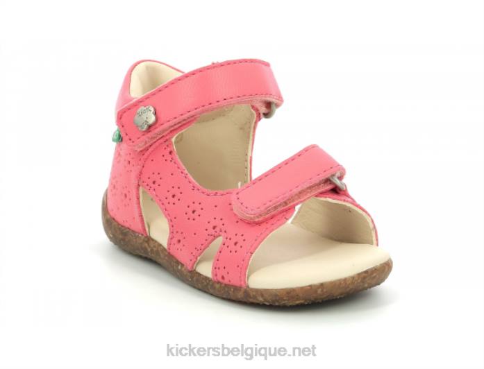 binsia-2 perfo rose enfants KickersDT22379