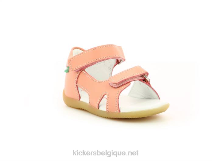 binsia-2 rose clair enfants KickersDT22410