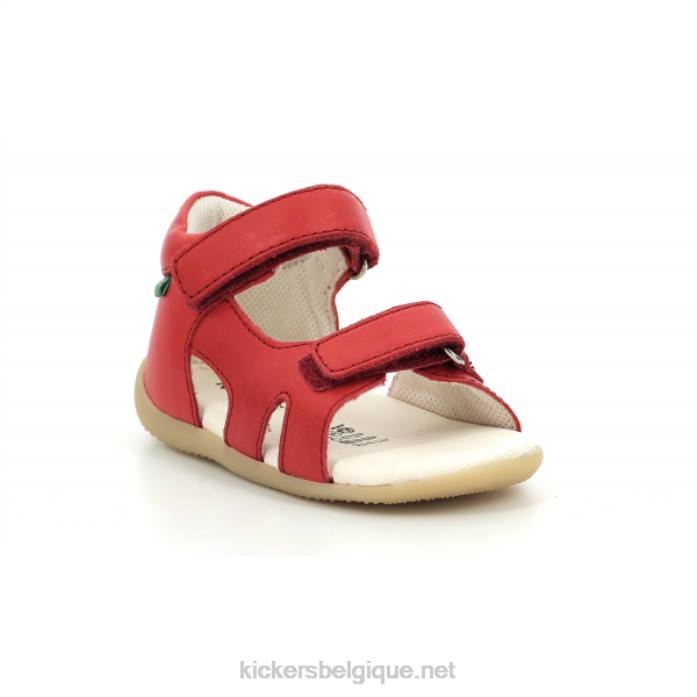 binsia-2 rouge enfants KickersDT22653