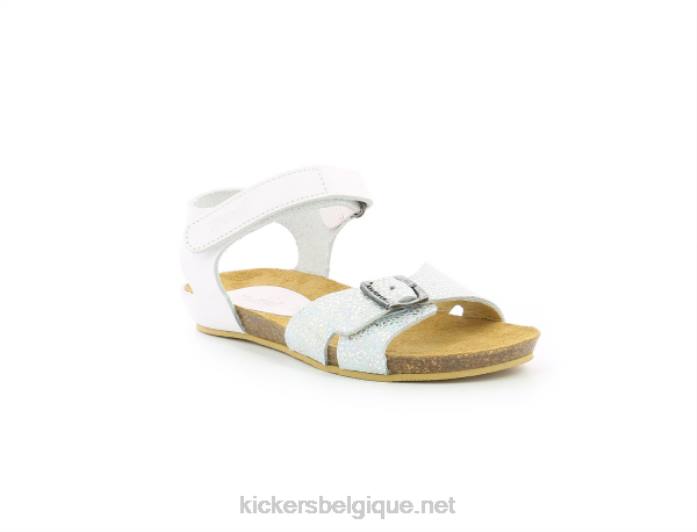 blanc de canette enfants KickersDT22754