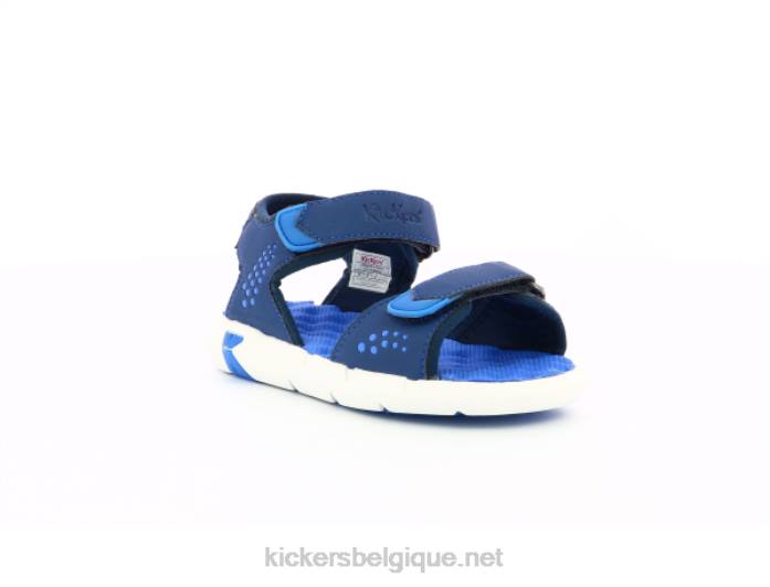 bleu jumangap enfants KickersDT22547