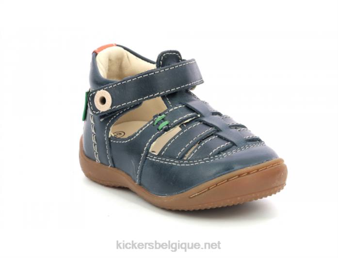 gakick marine orange enfants KickersDT22427