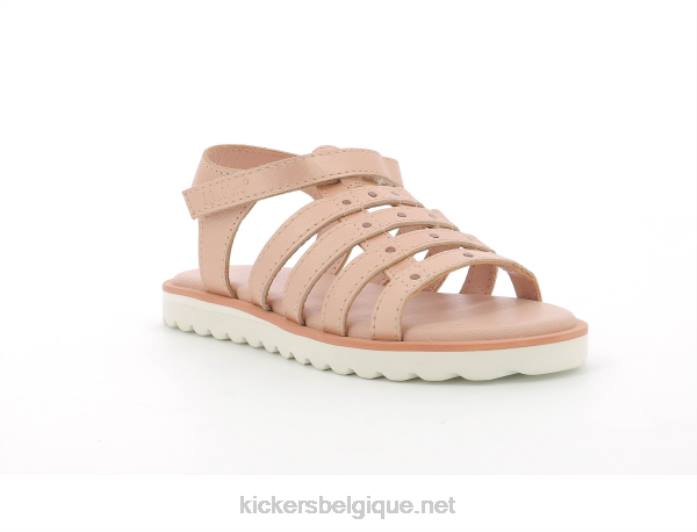 indie autre rose enfants KickersDT22739