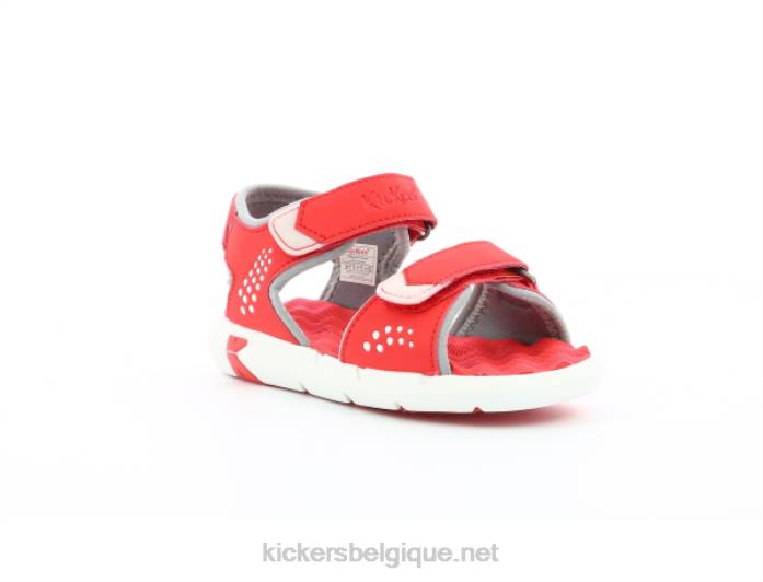 jumangap rouge blanc enfants KickersDT22744