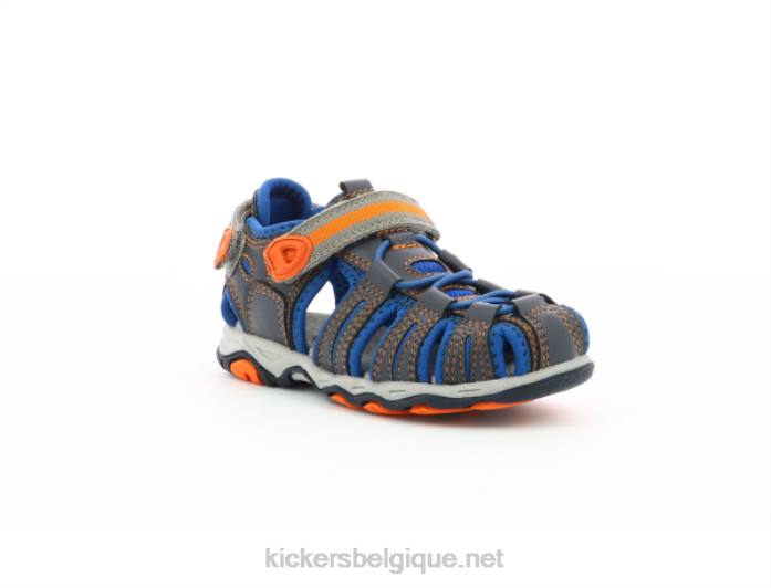 kawa autre bleu enfants KickersDT22676