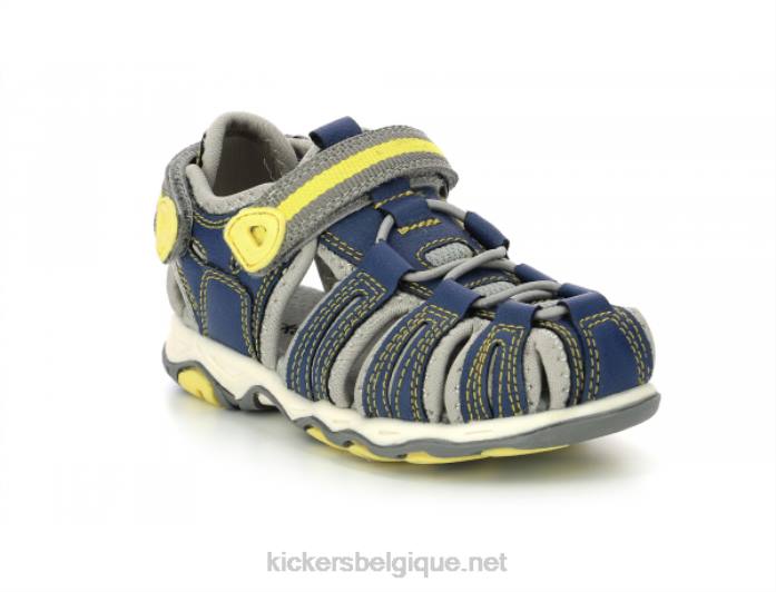 kawa bleu marine foncé enfants KickersDT22675