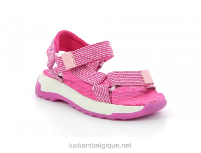 kickca fushia enfants KickersDT22584