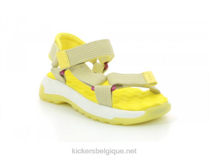 kickca jaune enfants KickersDT22446