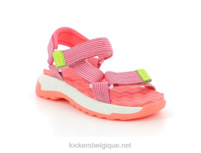 kickca rose enfants KickersDT22445