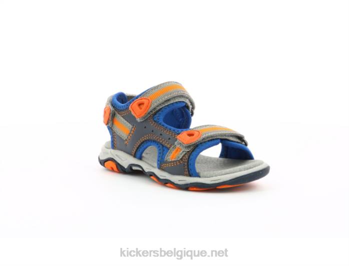 kiwi autre bleu enfants KickersDT22723