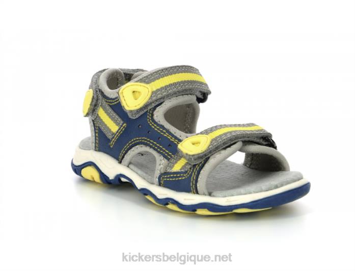 kiwi bleu marine foncé enfants KickersDT22722