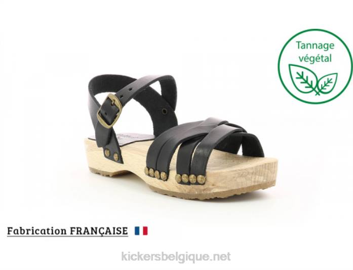 noir solaire enfants KickersDT22764