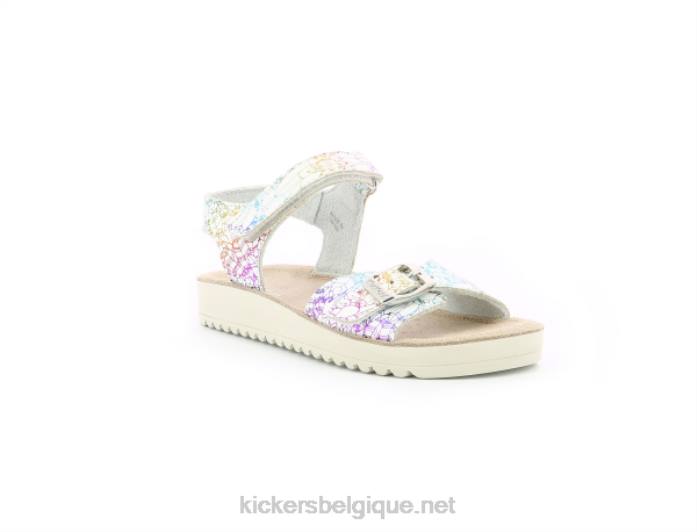 odyssa blanc multico ethnique enfants KickersDT22758