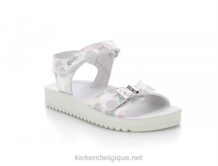 odyssa pois blancs multico enfants KickersDT22431