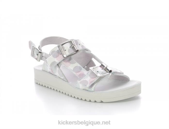 odysummer pois blancs multico enfants KickersDT22745