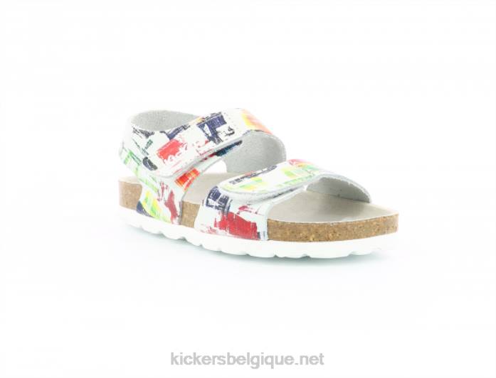 peinture multicolore summerkro enfants KickersDT22392