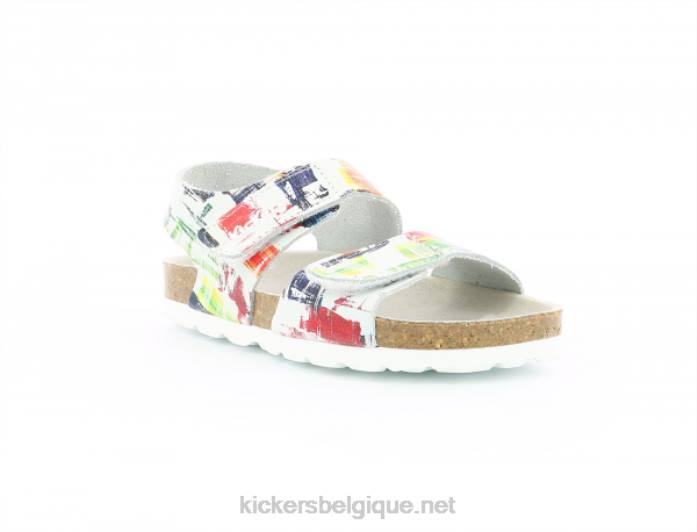 peinture multicolore summerkro enfants KickersDT22393