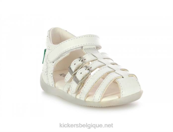 perfo blanc bigkro enfants KickersDT22534